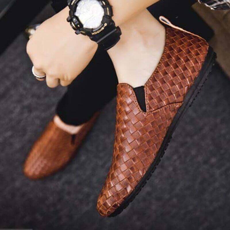 Ademende Loafers voor Heren