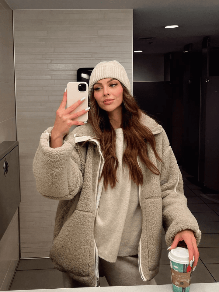 Elegante Plus Size Damesjas