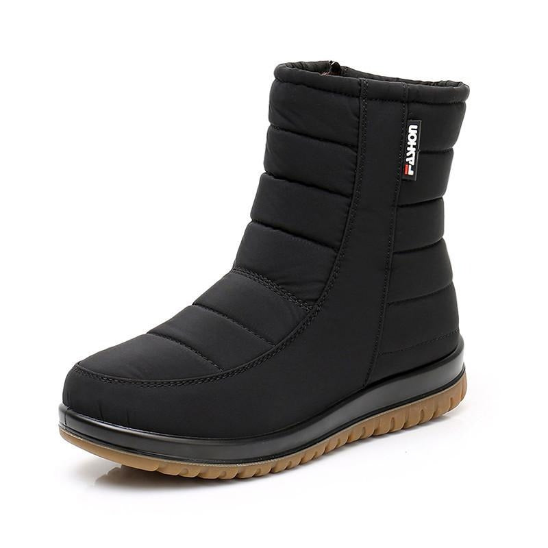 OrthoTerm Damesschoenen - Waterdicht en Warm voor Herfst & Winter