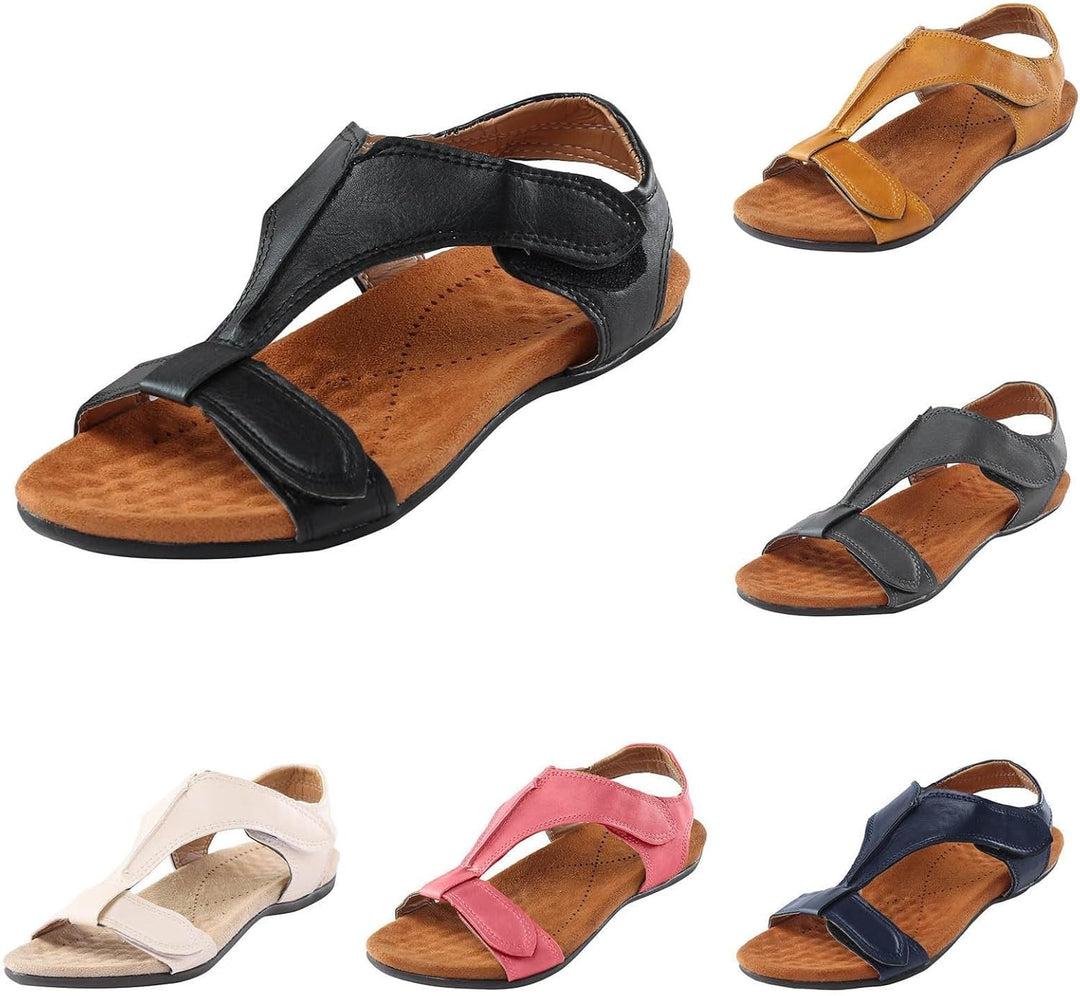 OrthoSun Comfort Sandalen - Antislip | Stijlvol | Zacht