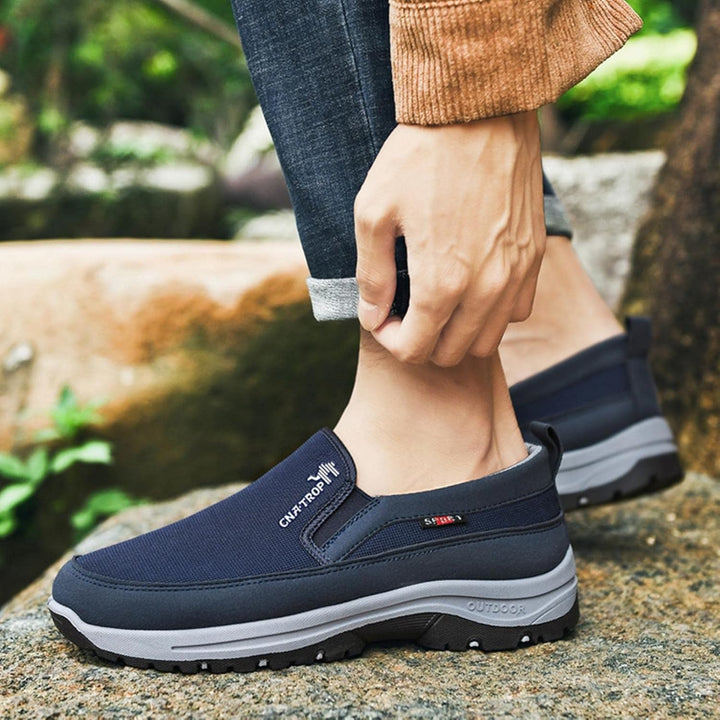 Ortho Pro Heren Comfortschoen | Ergonomisch & Pijnstillend