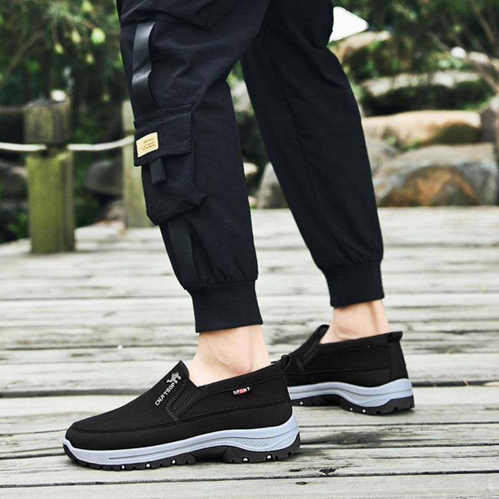 Ortho Pro Heren Comfortschoen | Ergonomisch & Pijnstillend