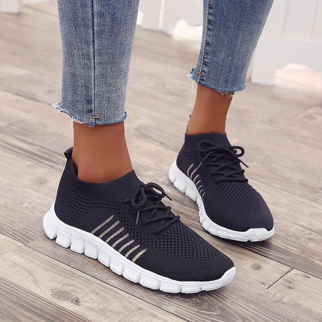 Dames Lichte Ademende Orthopedische Sneakers
