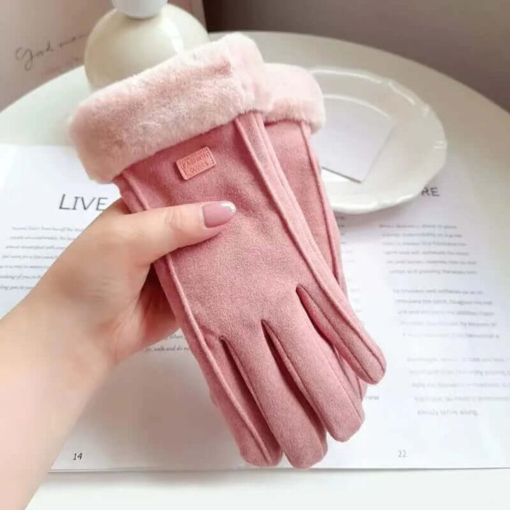 Dameshandschoenen met Afwerking