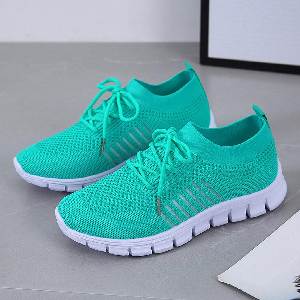 Dames Lichte Ademende Orthopedische Sneakers