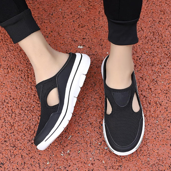 Ergonomische comfortschoenen voor heren, ademende ondersteuning, natuurlijke look, ultralichte zool, pijnvrij lopen.