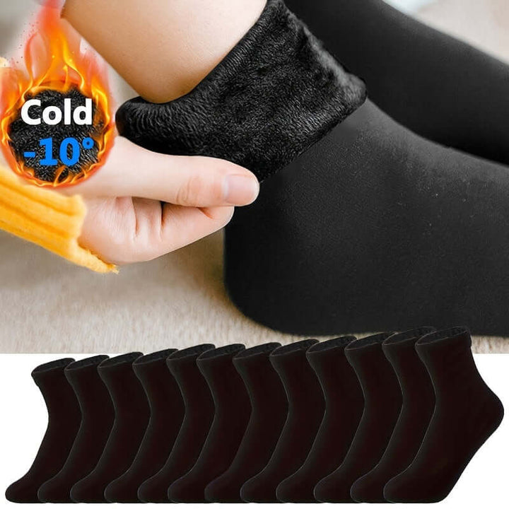 6 Paar Winter Thermo Sokken voor Unisex