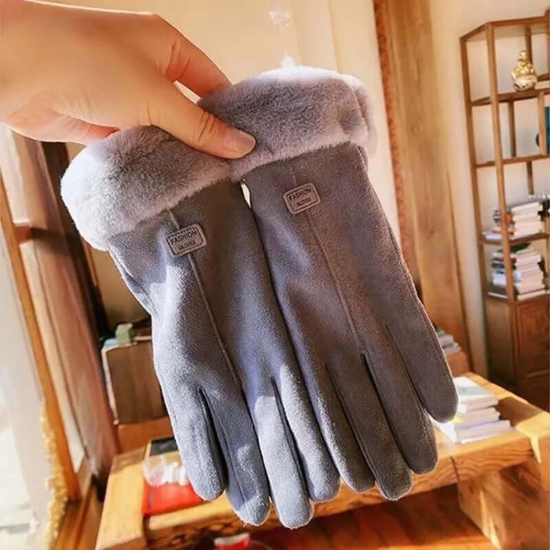 Dameshandschoenen met Afwerking