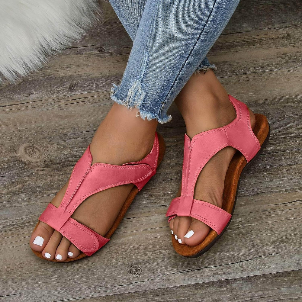 Ergonomisch ontwerp van de OrthoSun sandalen