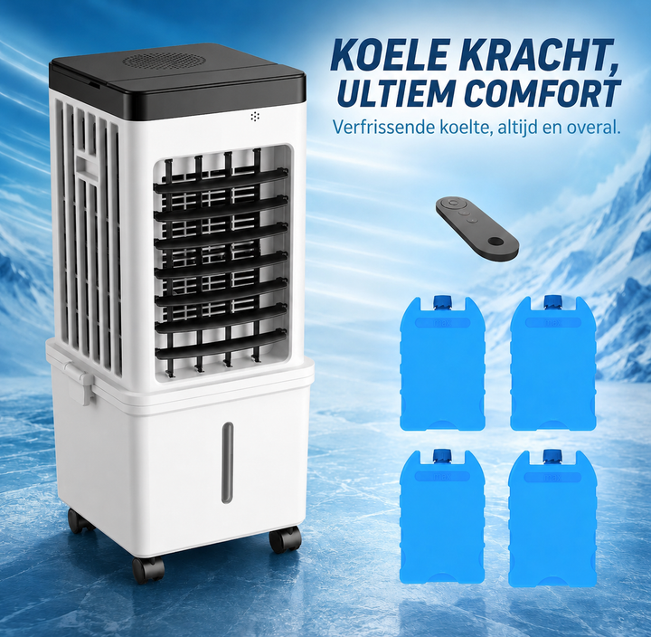Mobiele Airco – Overal Direct Verkoeling, Zonder Installatie
