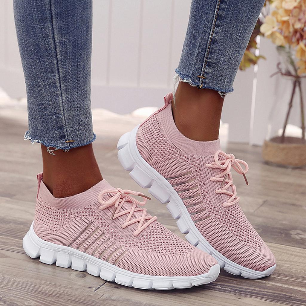 Dames Lichte Ademende Orthopedische Sneakers