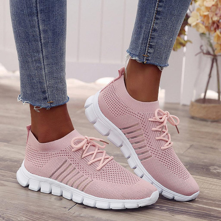 Dames Lichte Ademende Orthopedische Sneakers