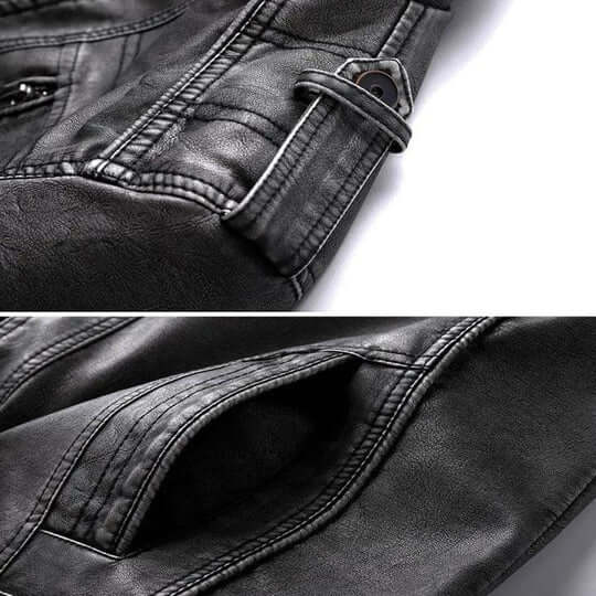 Heren Leren Jas BENNE