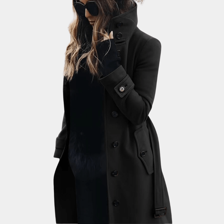 Elegante dames trenchcoat voor dames