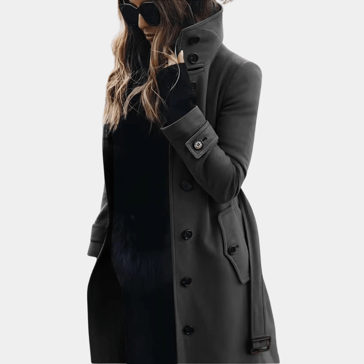 Elegante dames trenchcoat voor dames