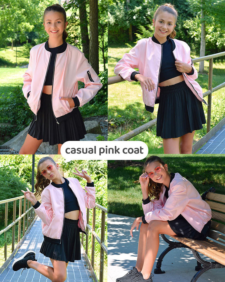 Dames Stijlvolle Bomberjack van Hoge Kwaliteit