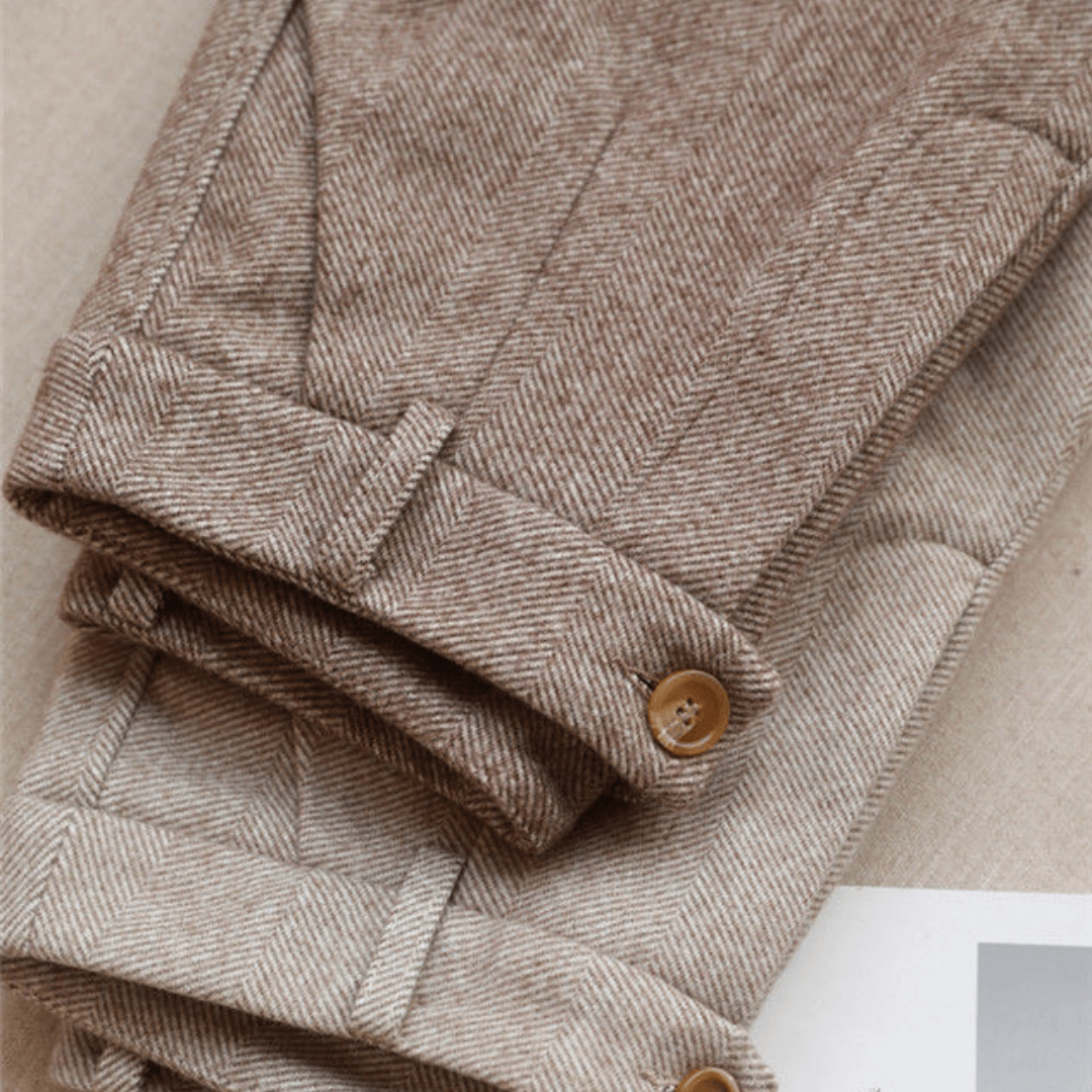 Professionele wollen damesbroek