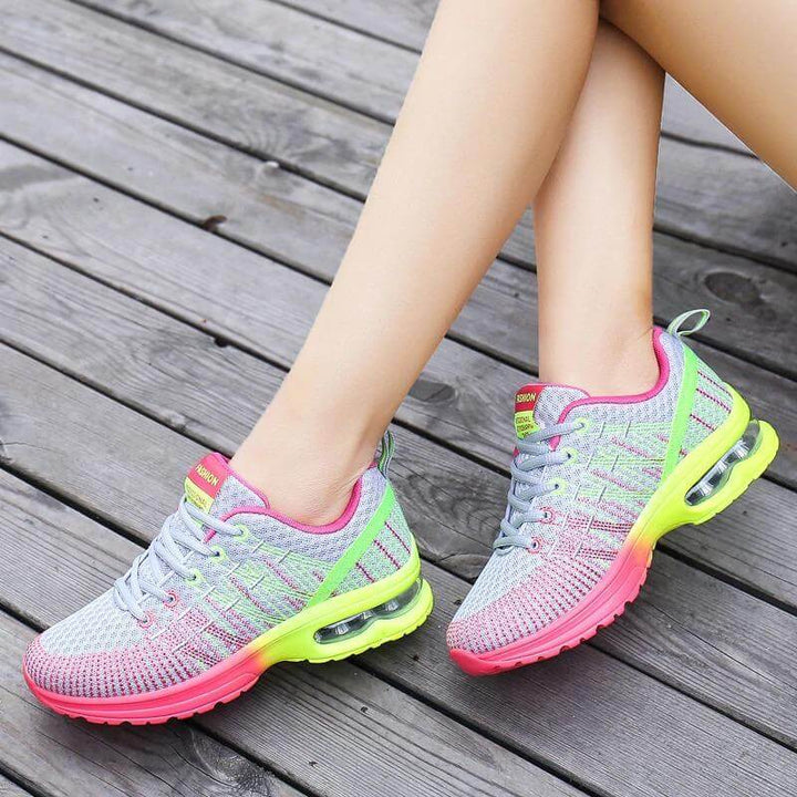 Dames Sneakers Trendy & Ademend