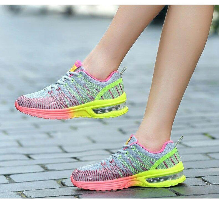 Dames Sneakers Trendy & Ademend