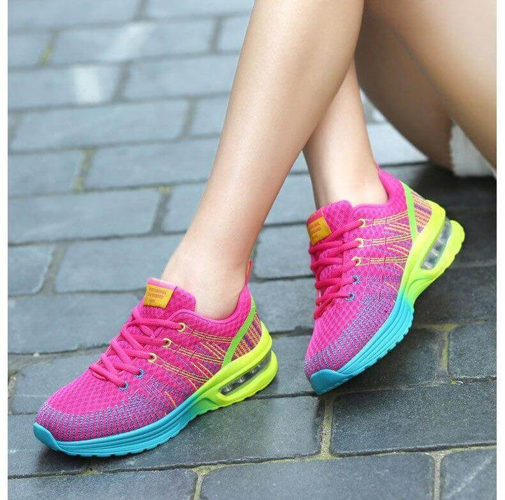 Dames Sneakers Trendy & Ademend