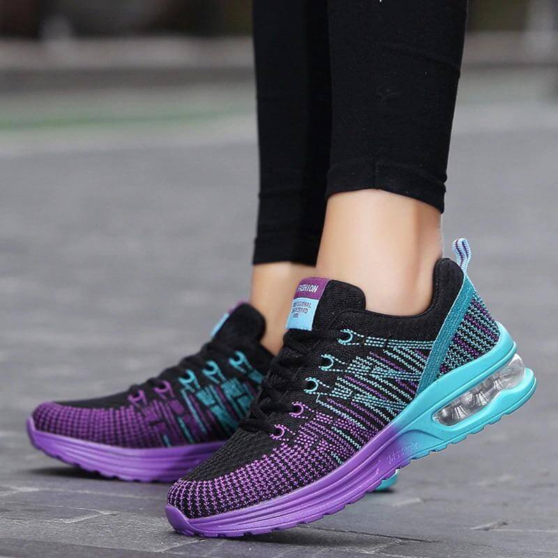 Dames Sneakers Trendy & Ademend