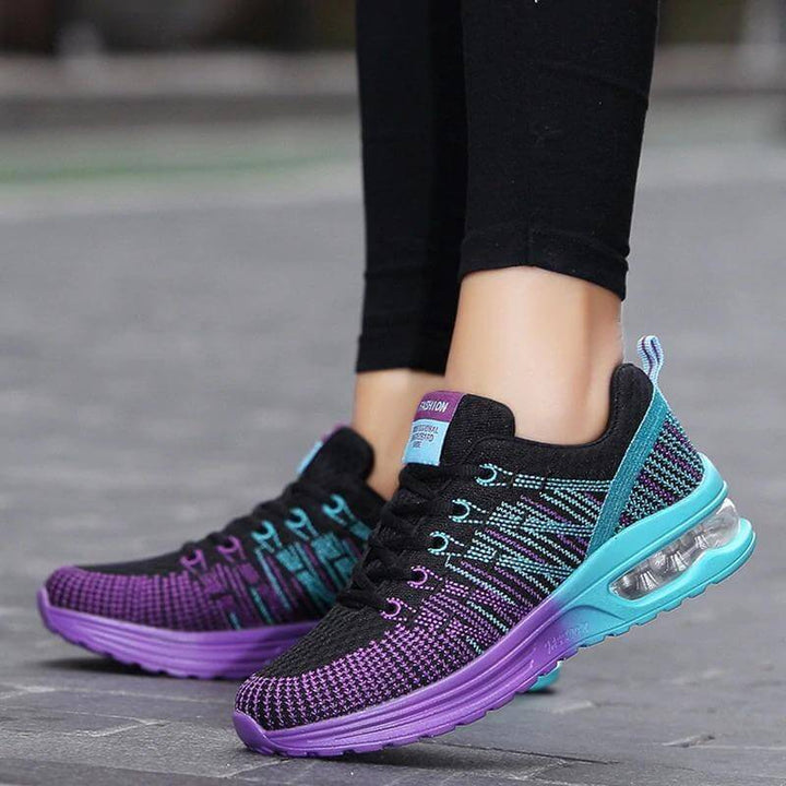 Dames Sneakers Trendy & Ademend