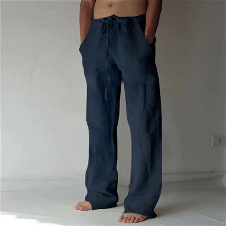 Heren Comfort-Fit Broek - Trekkoord | Comfortabele Elegantie