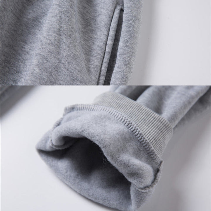 Heren hoodie in diverse kleuren, gestapeld overzicht