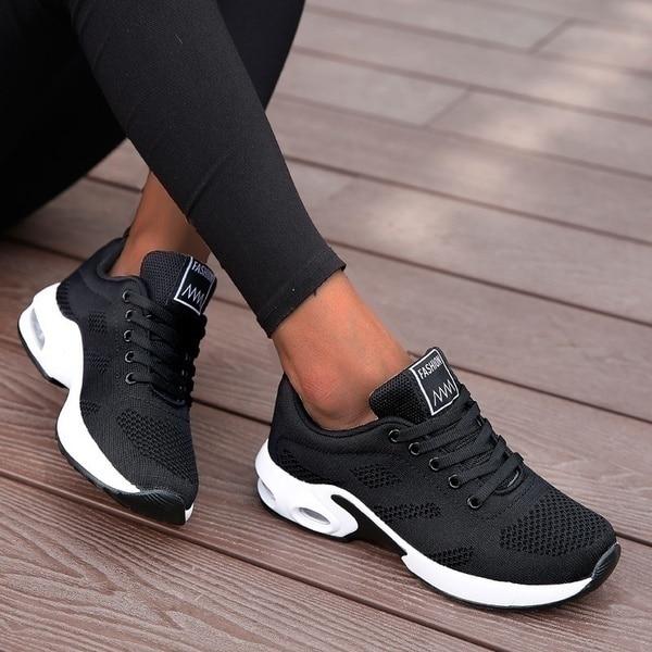 Dames Stijlvolle Pijnvrije Orthopedische Schoenen