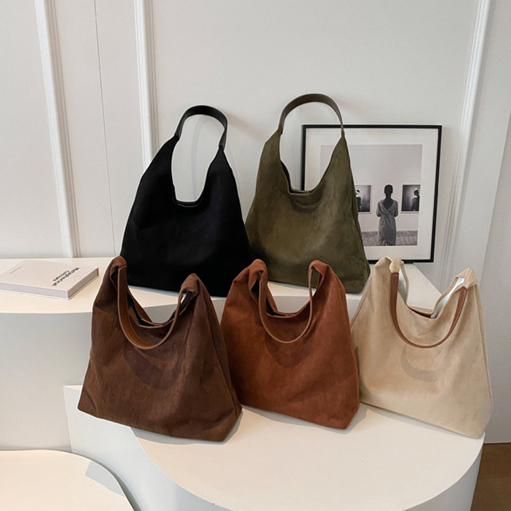 Kim Suède Dames Handtas - Stijlvol & Functioneel