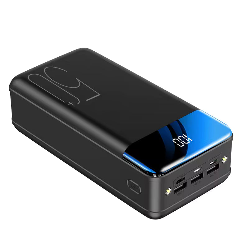 Powerbank 50000mAh - Snel Opladen | Draagbaar & Veelzijdig