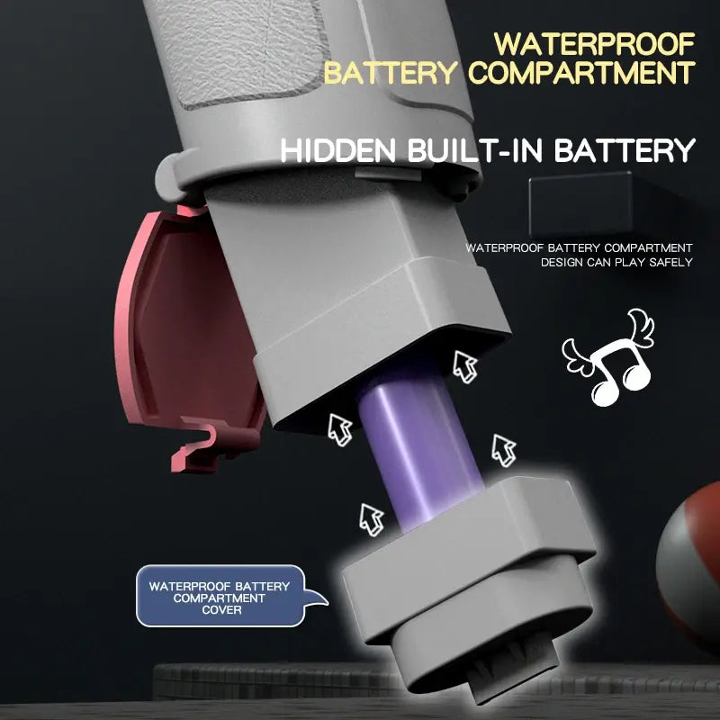 Elektrisch Waterpistool met Hoge Druk – Automatisch & Oplaadbaar