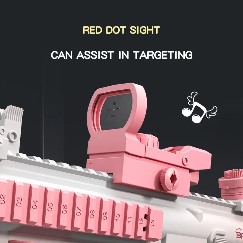 Elektrisch Waterpistool met Hoge Druk – Automatisch & Oplaadbaar