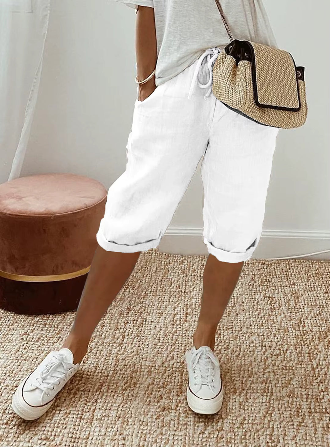 Dames Lichte Zomershorts | Comfort & Stijl