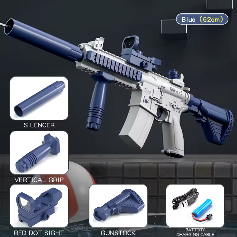 Elektrisch Waterpistool met Hoge Druk – Automatisch & Oplaadbaar