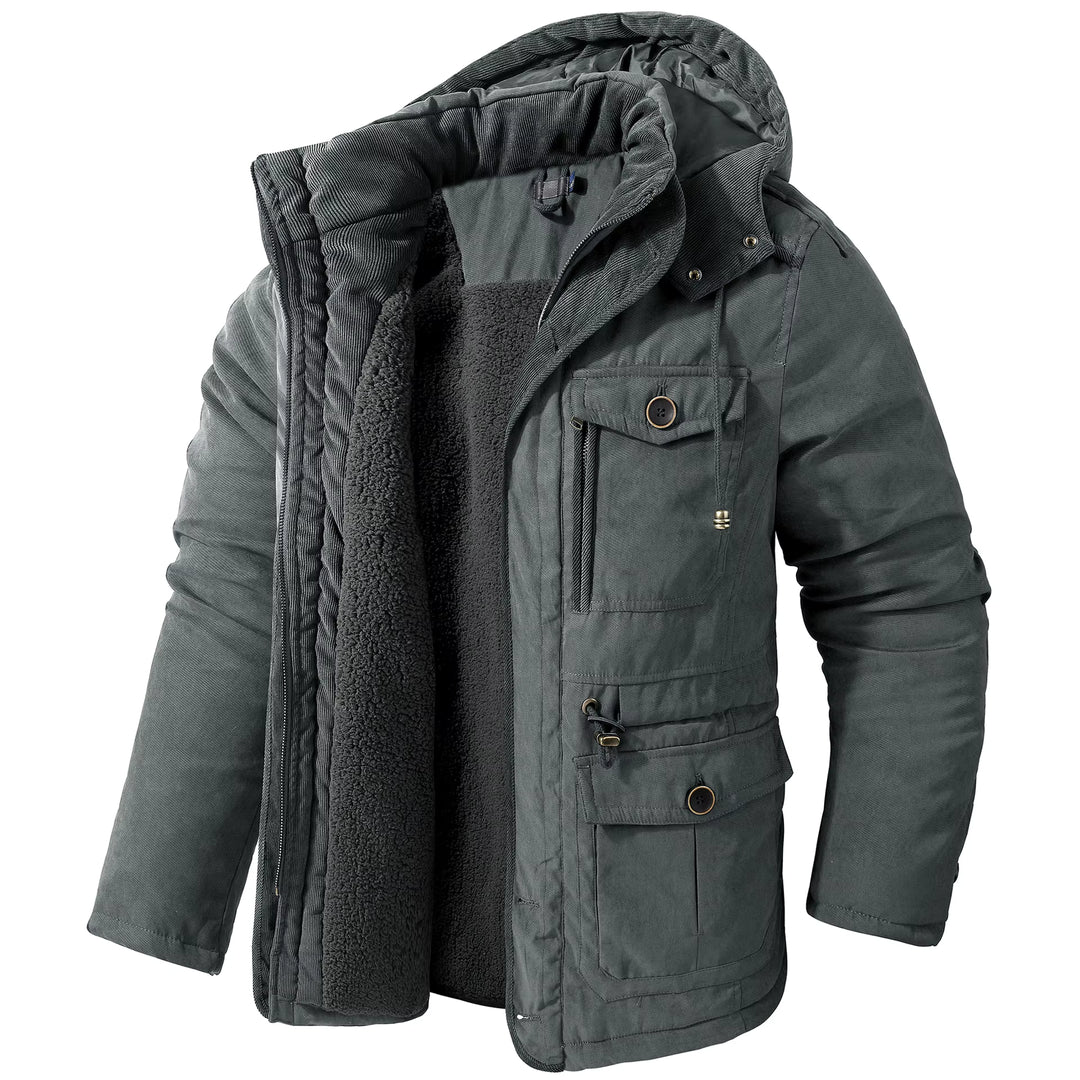 Heren winterjas | Wind- & waterdicht | Outdoor