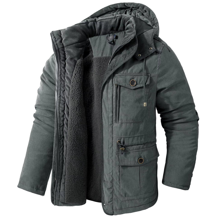 Heren winterjas | Wind- & waterdicht | Outdoor
