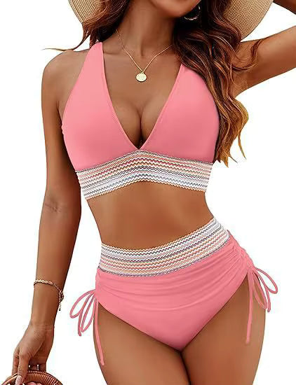 Dames Bikini met Buikcontrole - Comfort & Stijl
