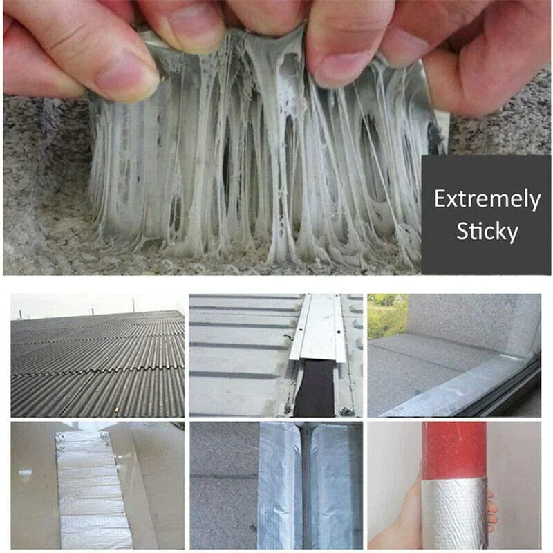 Sterke AquaSeal tape die een naadloze en duurzame afdichting creëert op diverse oppervlakken.