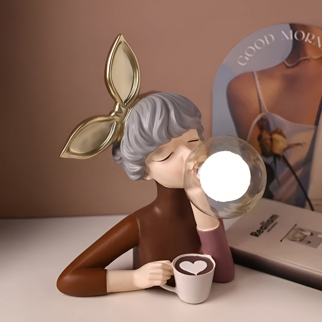 Betoverende BubbleFairies Tafellamp