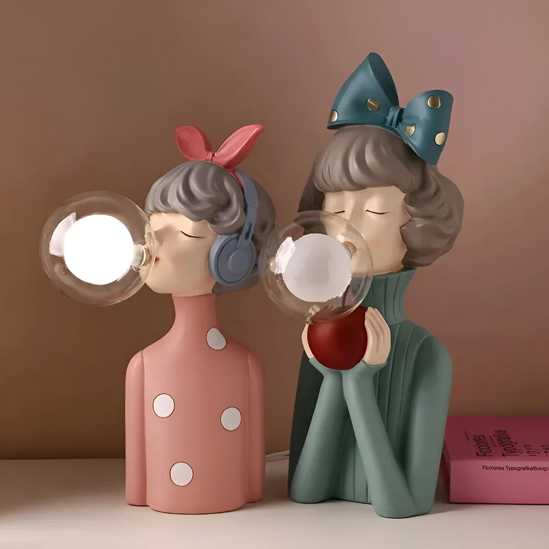 Betoverende BubbleFairies Tafellamp