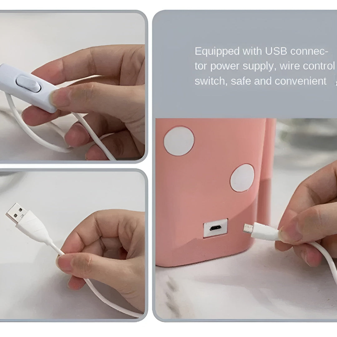 Betoverende BubbleFairies Tafellamp