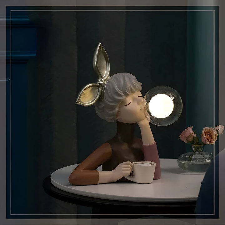 Betoverende BubbleFairies Tafellamp