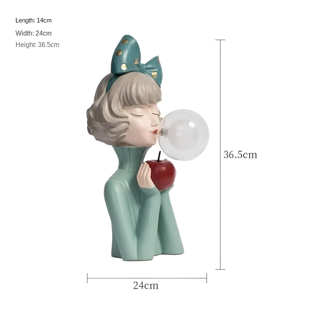 Betoverende BubbleFairies Tafellamp