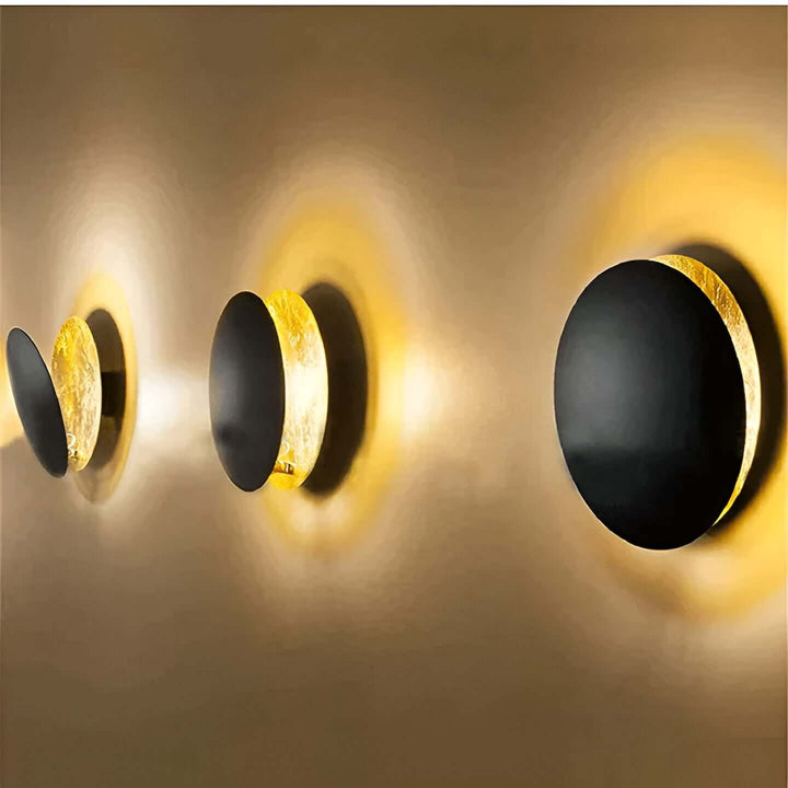 Hemelse LED-wandlamp met 360° draaifunctie