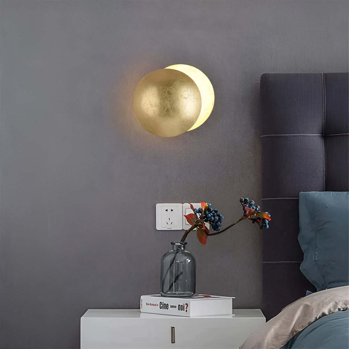 Hemelse LED-wandlamp met 360° draaifunctie