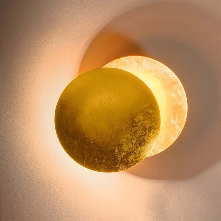 Hemelse LED-wandlamp met 360° draaifunctie