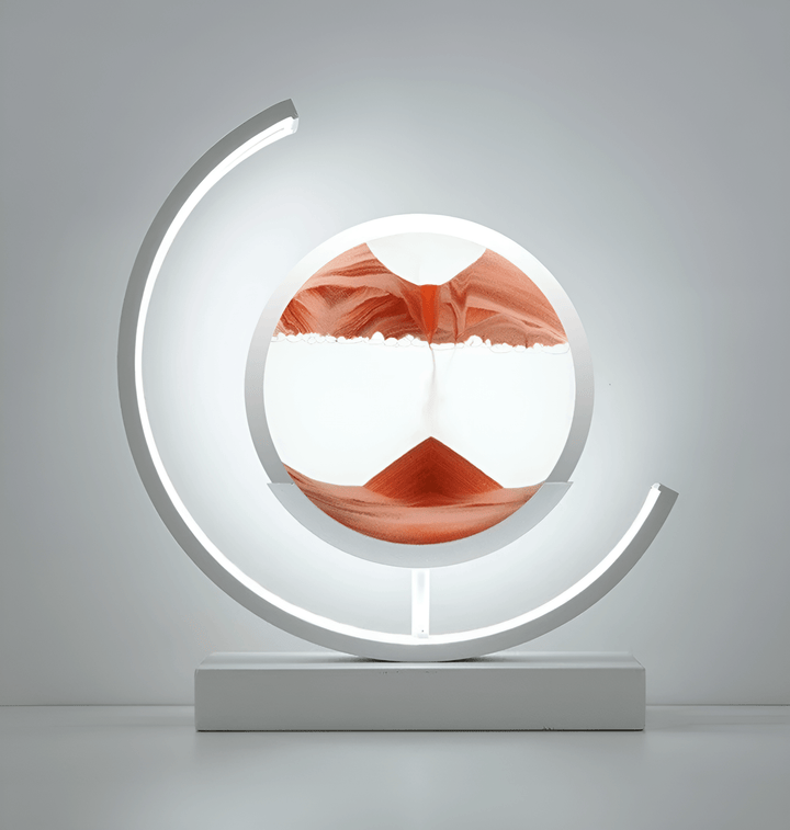 Betoverende Zandloperlamp voor een Tijdloze Sfeer