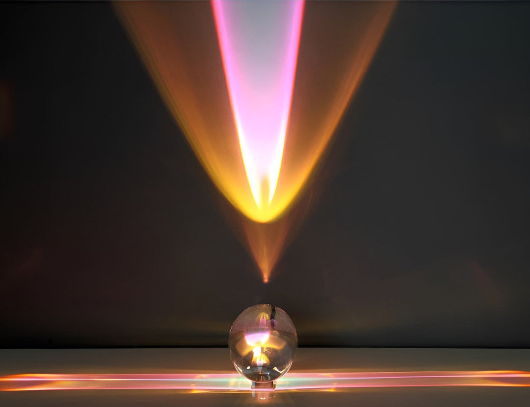 Magische Hemel Lamp met Kristal Prisma