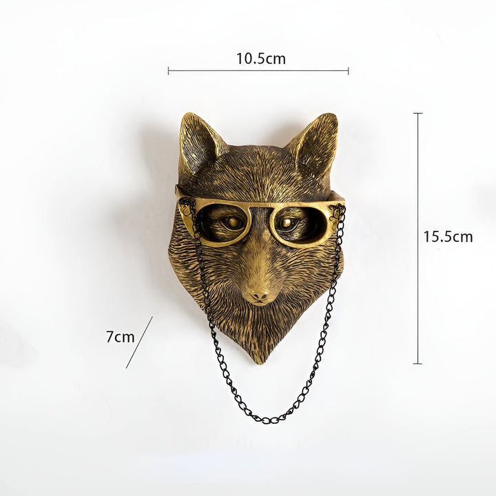 Decoratieve Dieren Wandhaak - Unieke Stijl voor Thuis